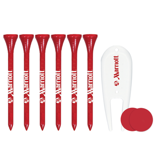 6 Plus Golf Tees/1 DVF/2 PM24