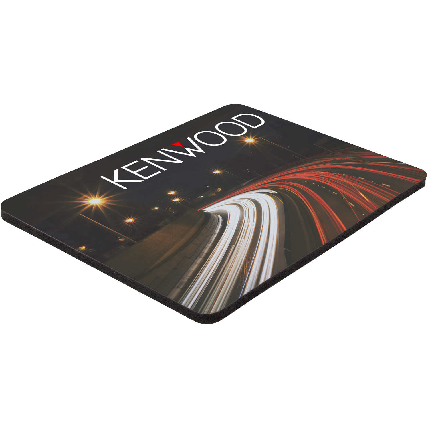 White 6" X 8" X 1/8" Full Color Soft Mouse Pad