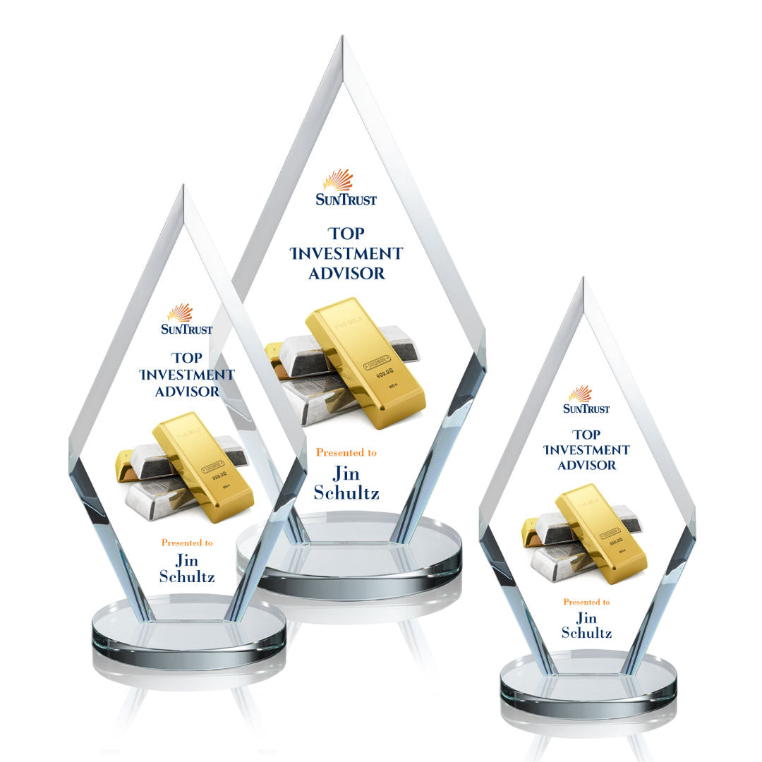 Cancun VividPrint™ Award - Clear