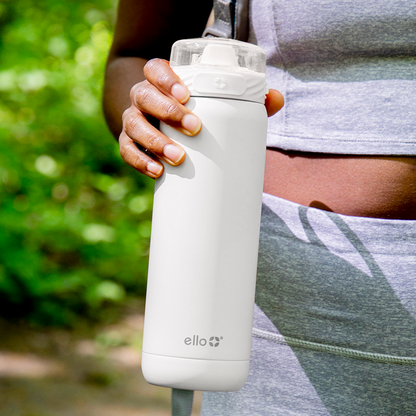 black 32 oz ello cooper ss bottle