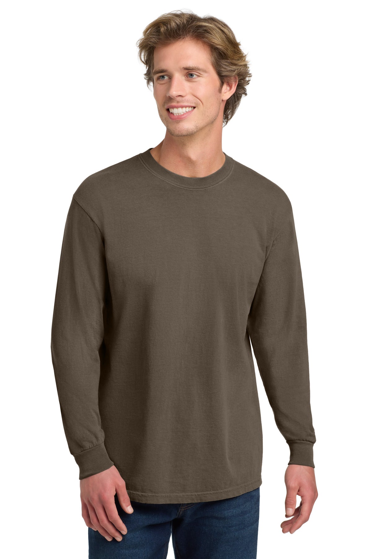 COMFORT COLORS Heavyweight Ring Spun Long Sleeve Tee. 6014