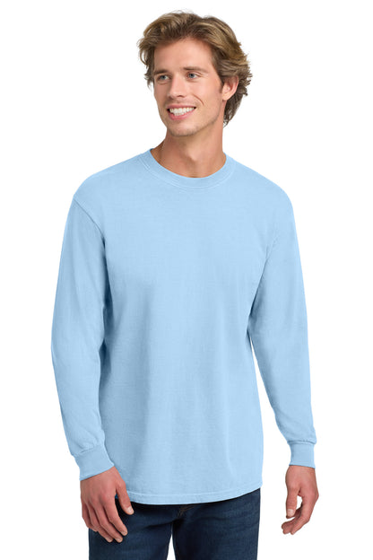 COMFORT COLORS Heavyweight Ring Spun Long Sleeve Tee. 6014