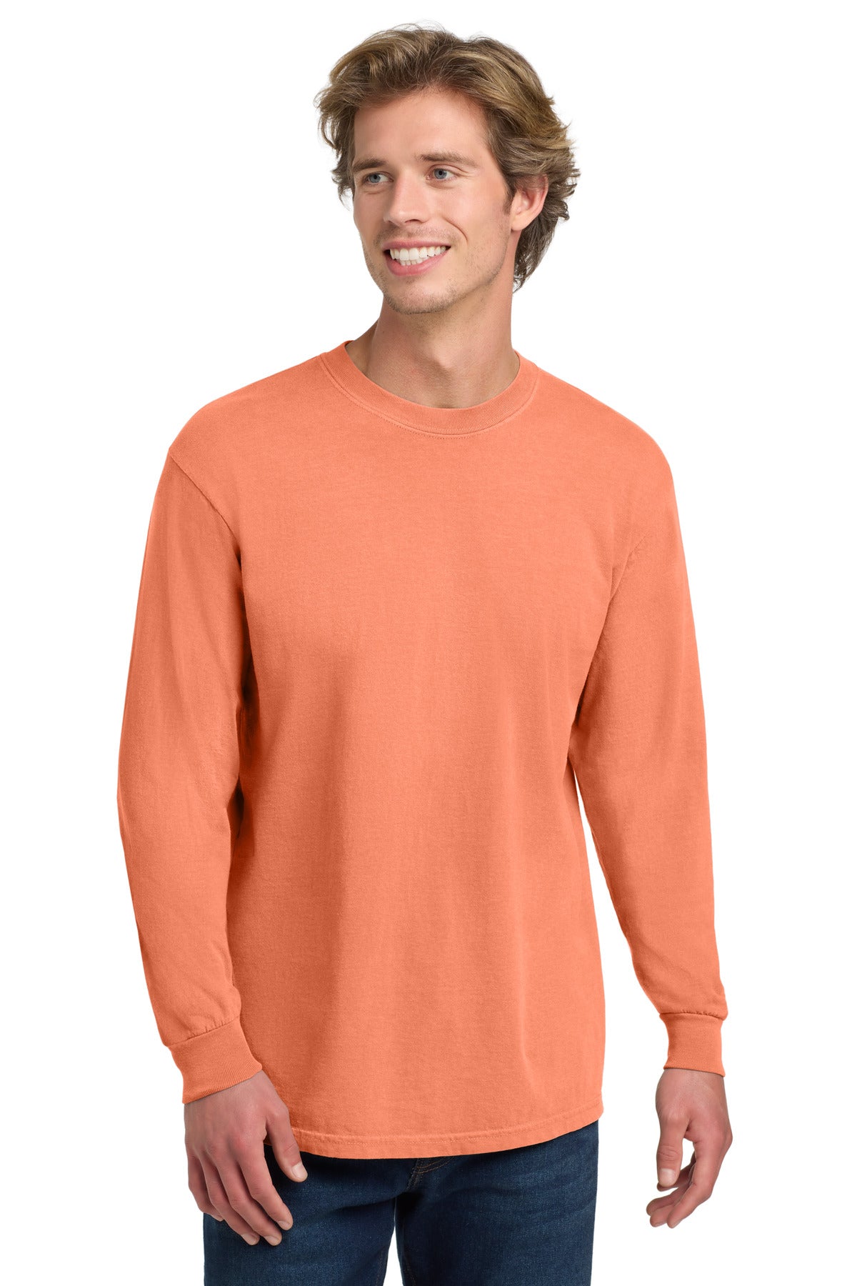 COMFORT COLORS Heavyweight Ring Spun Long Sleeve Tee. 6014