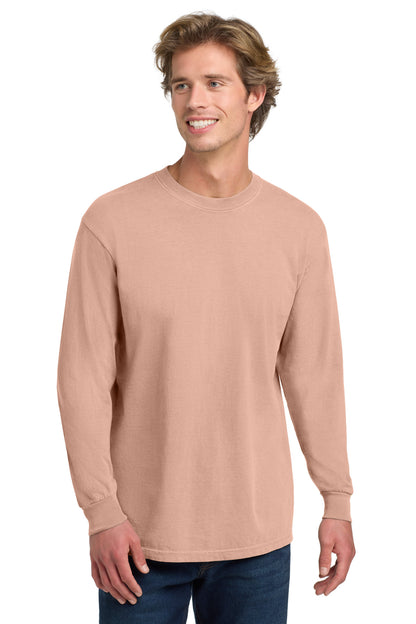 COMFORT COLORS Heavyweight Ring Spun Long Sleeve Tee. 6014