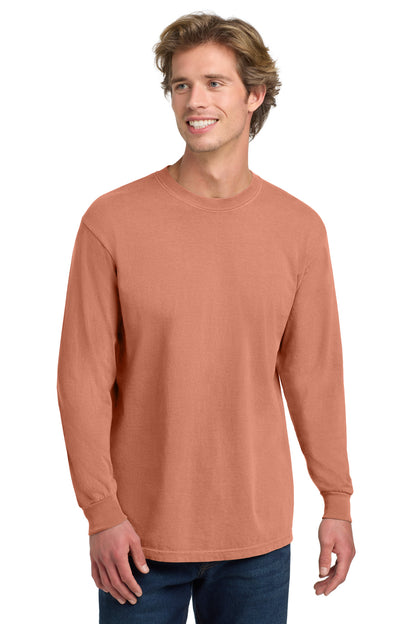 COMFORT COLORS Heavyweight Ring Spun Long Sleeve Tee. 6014