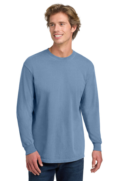 COMFORT COLORS Heavyweight Ring Spun Long Sleeve Tee. 6014