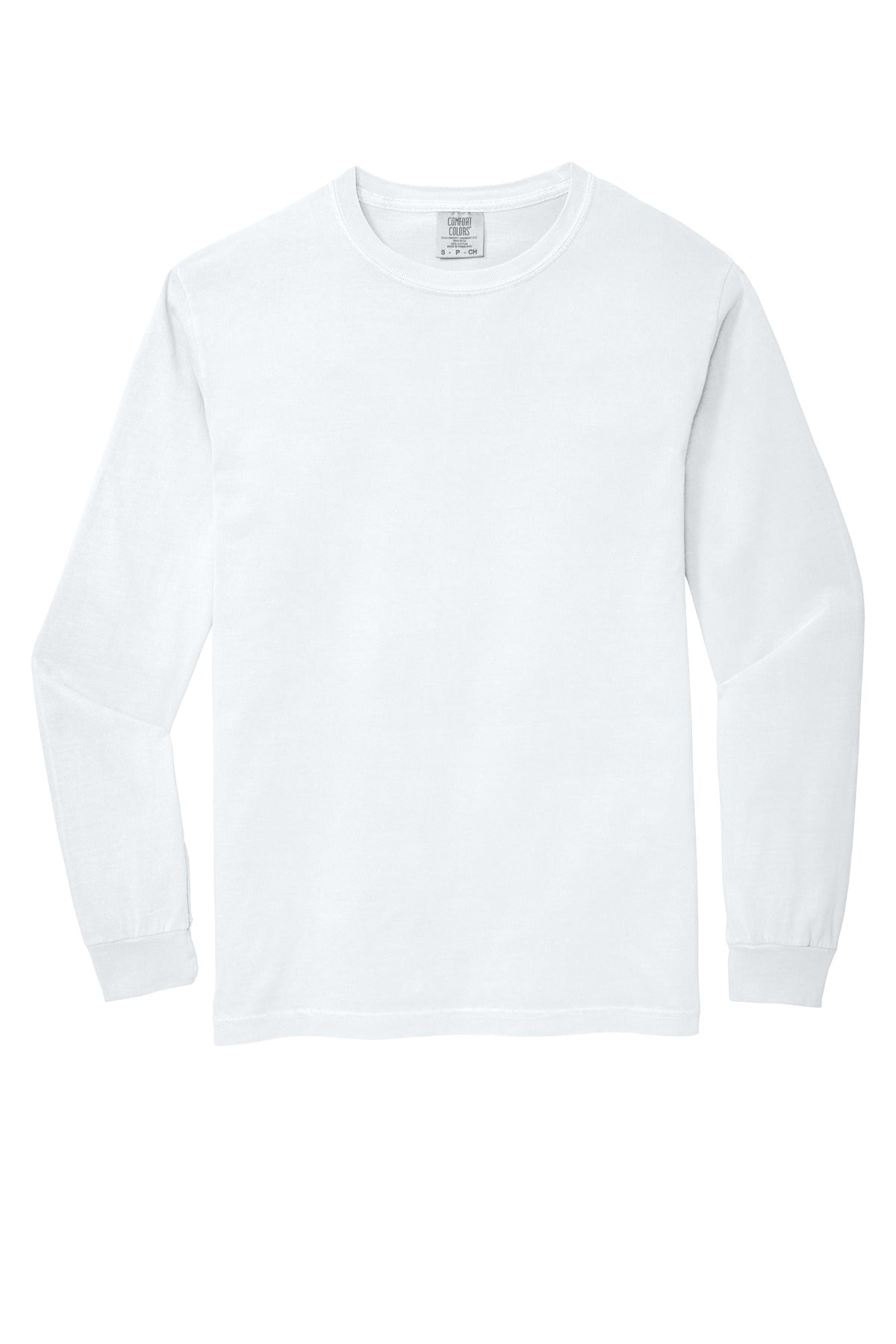 COMFORT COLORS Heavyweight Ring Spun Long Sleeve Tee. 6014