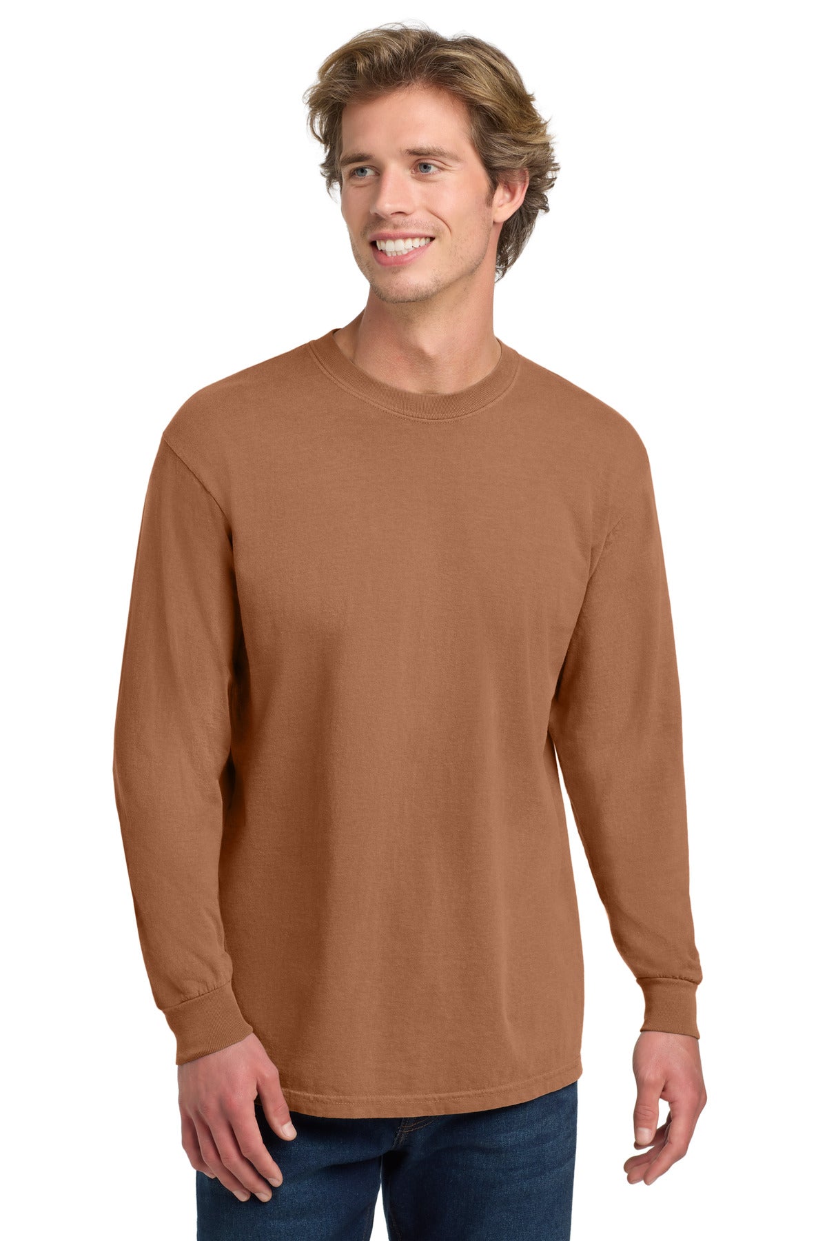COMFORT COLORS Heavyweight Ring Spun Long Sleeve Tee. 6014