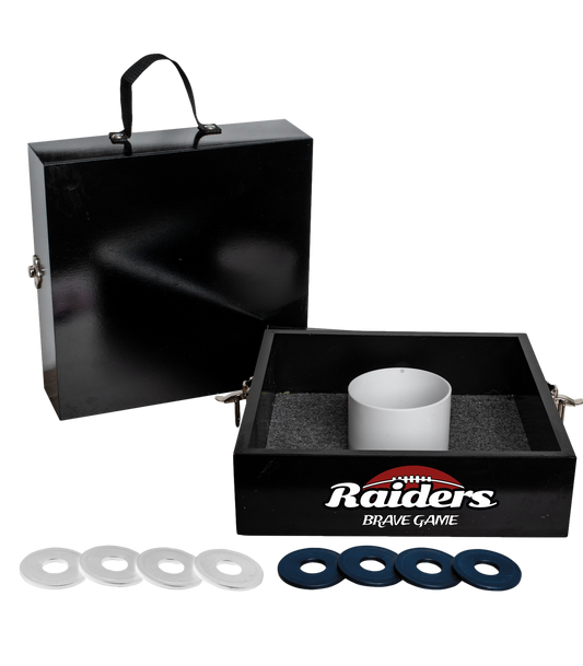 Black Washer Toss Game
