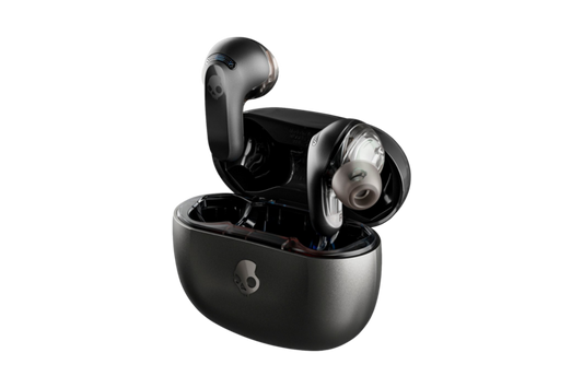 Skullcandy Rail ANC True Wireless Earbuds - True Black