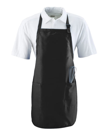 Full Length Apron with Pockets - 4350