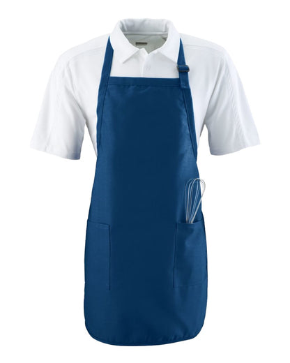 Full Length Apron with Pockets - 4350