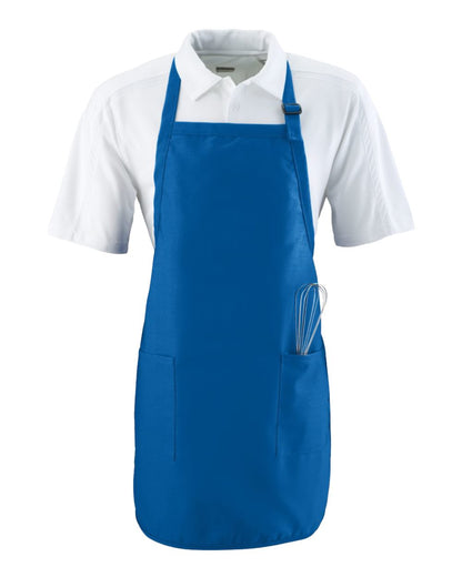 Full Length Apron with Pockets - 4350