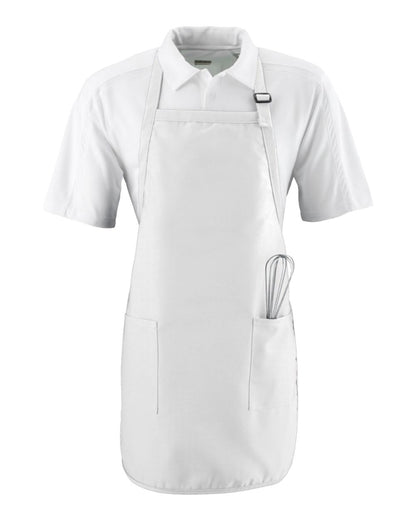 Full Length Apron with Pockets - 4350