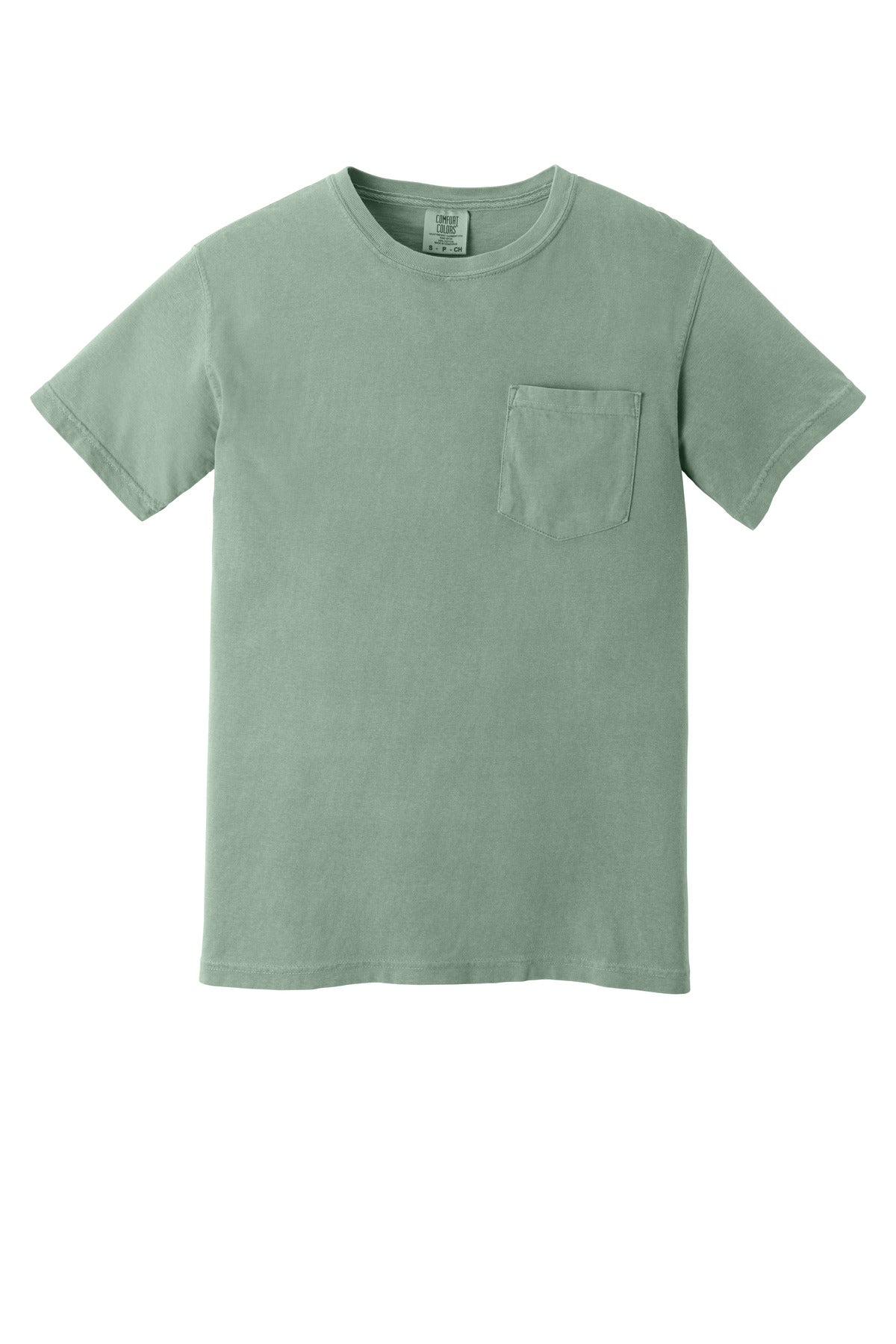 COMFORT COLORS Heavyweight Ring Spun Pocket Tee. 6030