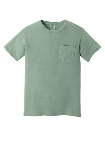 COMFORT COLORS Heavyweight Ring Spun Pocket Tee. 6030