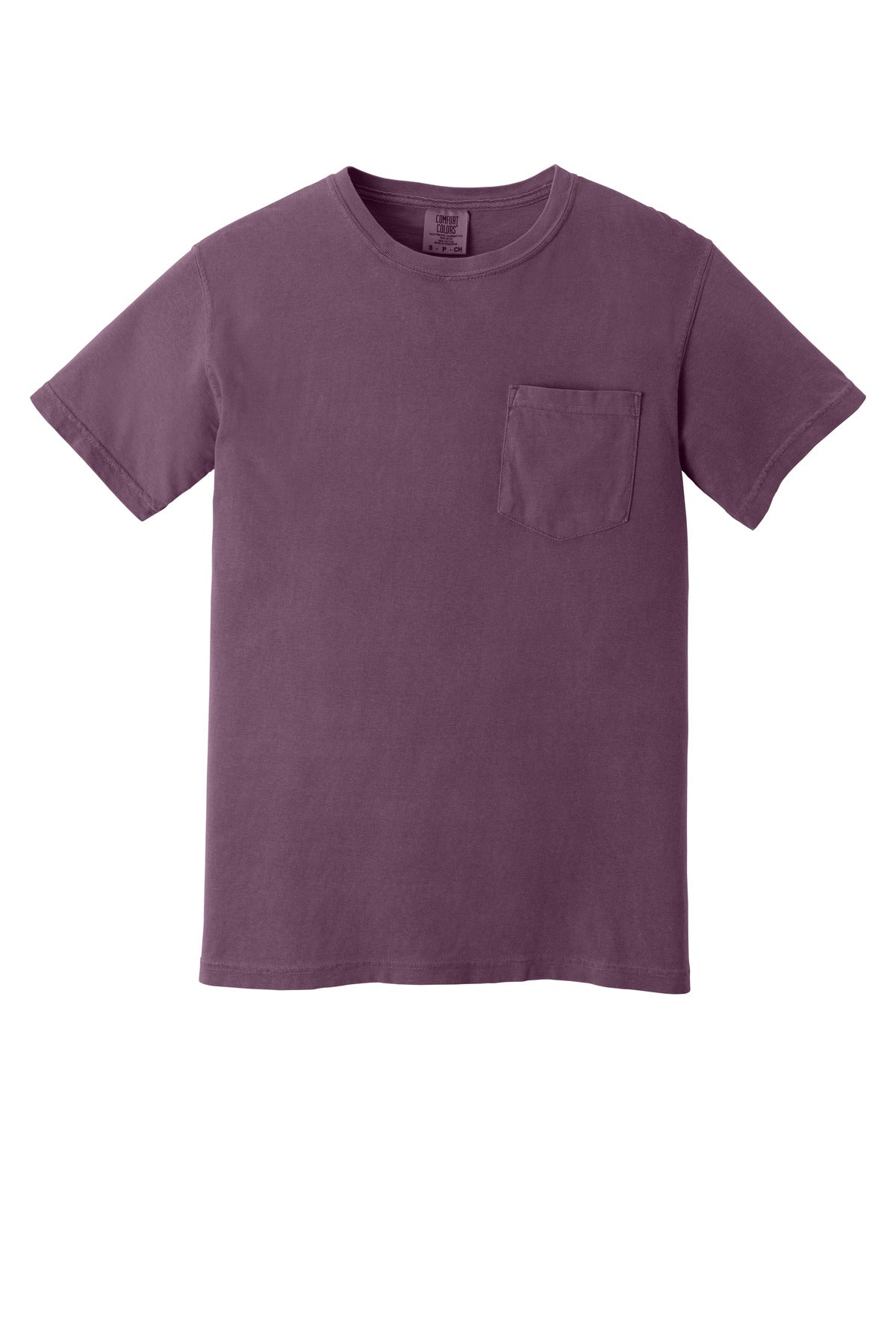 COMFORT COLORS Heavyweight Ring Spun Pocket Tee. 6030