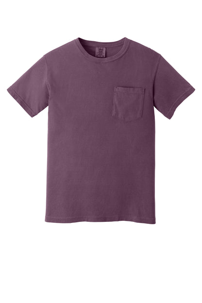 COMFORT COLORS Heavyweight Ring Spun Pocket Tee. 6030