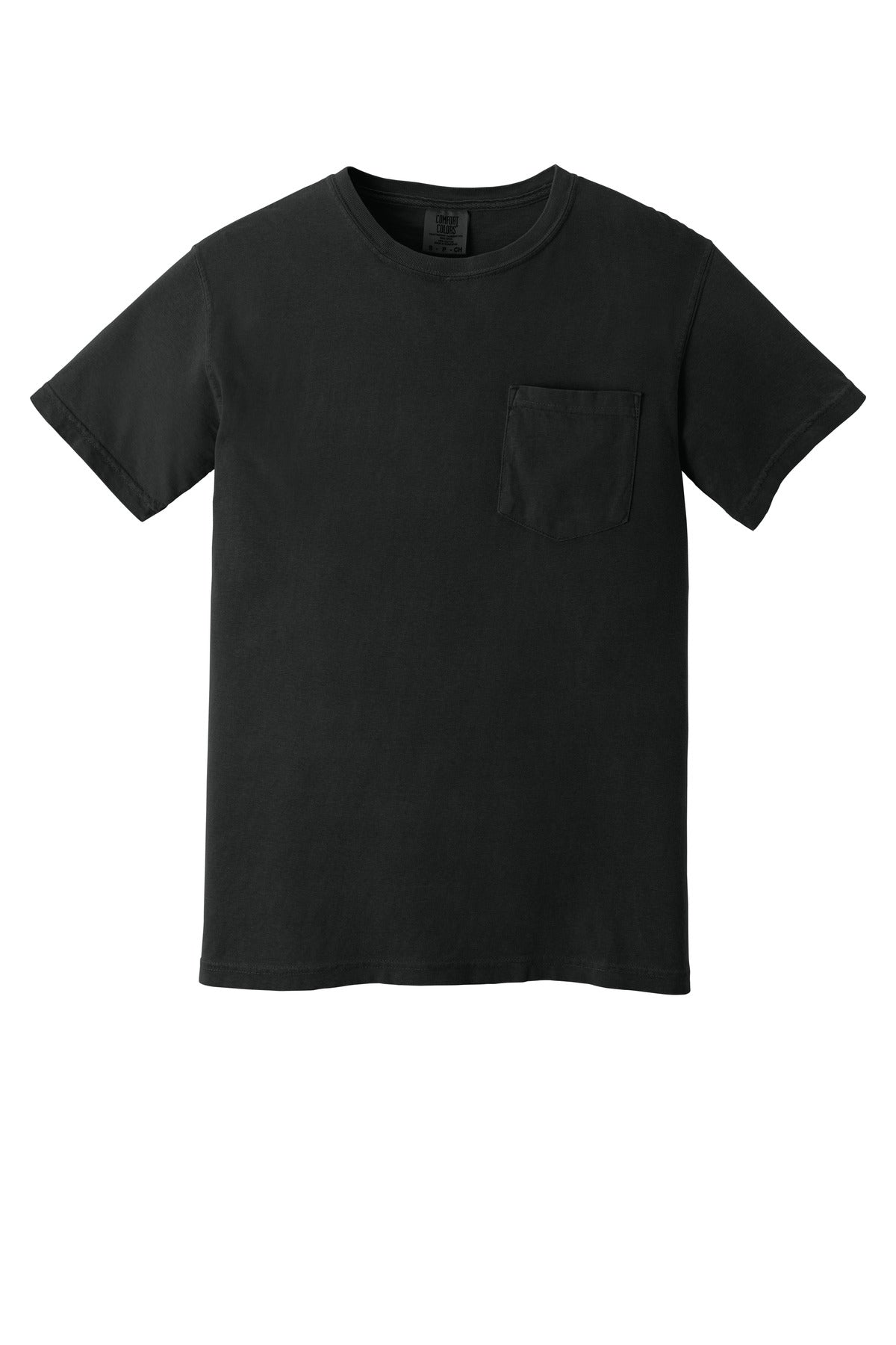 COMFORT COLORS Heavyweight Ring Spun Pocket Tee. 6030