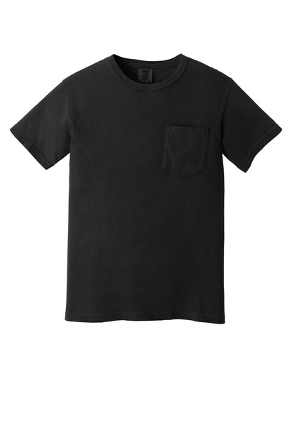COMFORT COLORS Heavyweight Ring Spun Pocket Tee. 6030