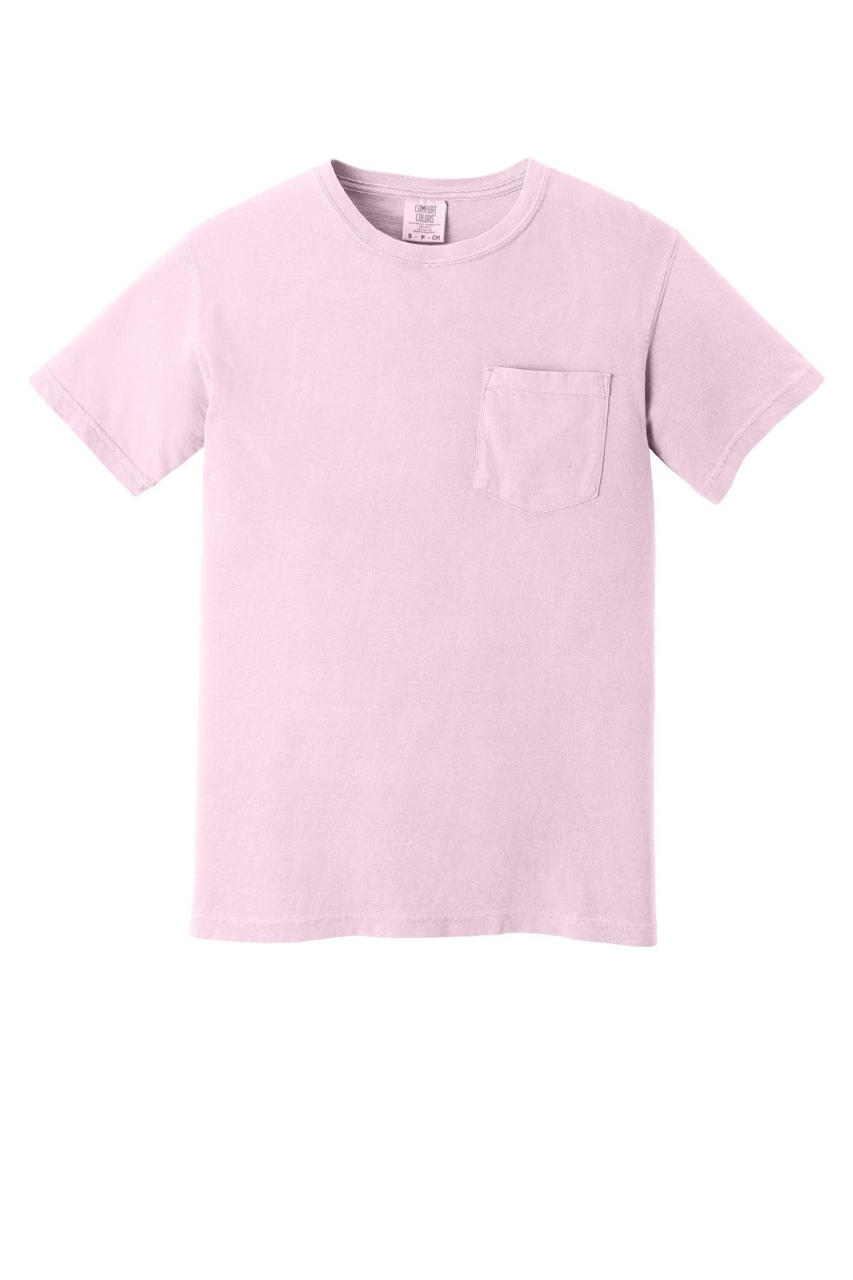 COMFORT COLORS Heavyweight Ring Spun Pocket Tee. 6030