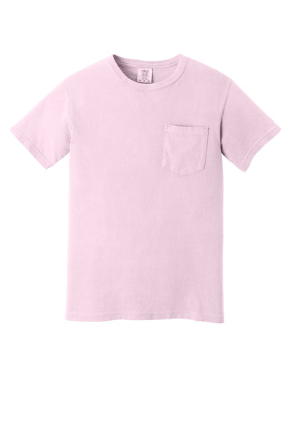 COMFORT COLORS Heavyweight Ring Spun Pocket Tee. 6030
