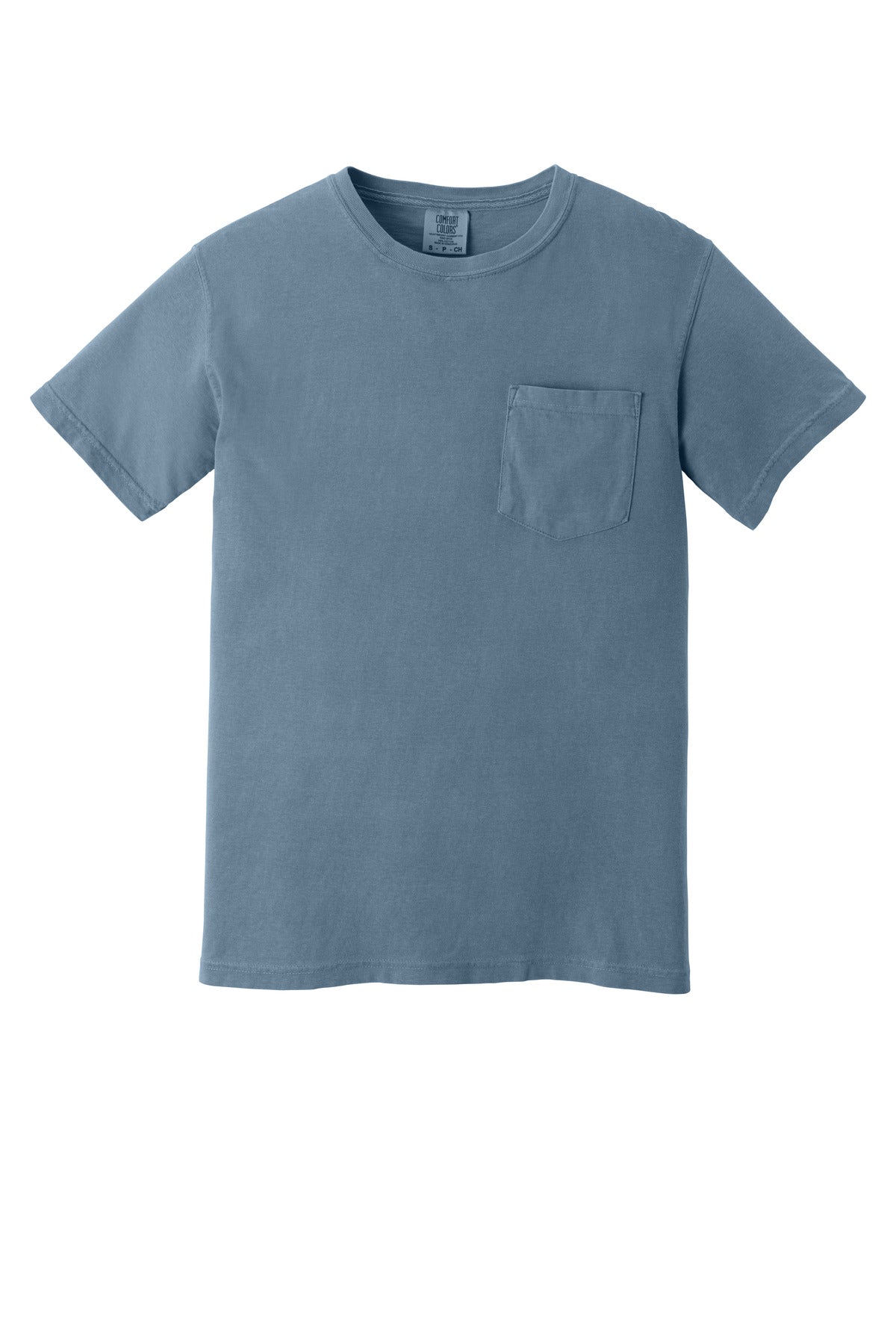 COMFORT COLORS Heavyweight Ring Spun Pocket Tee. 6030