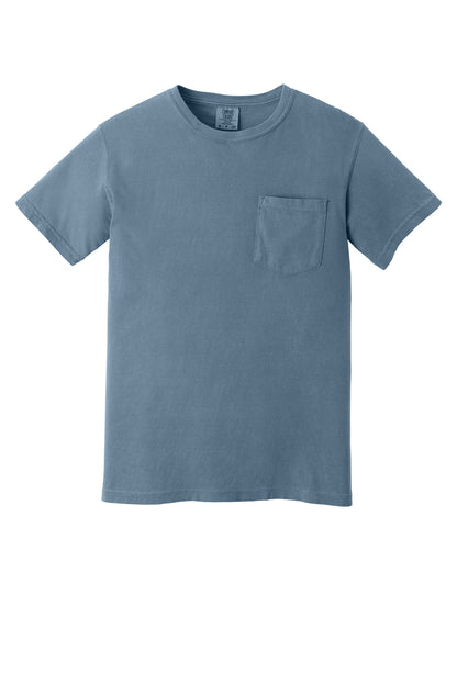COMFORT COLORS Heavyweight Ring Spun Pocket Tee. 6030