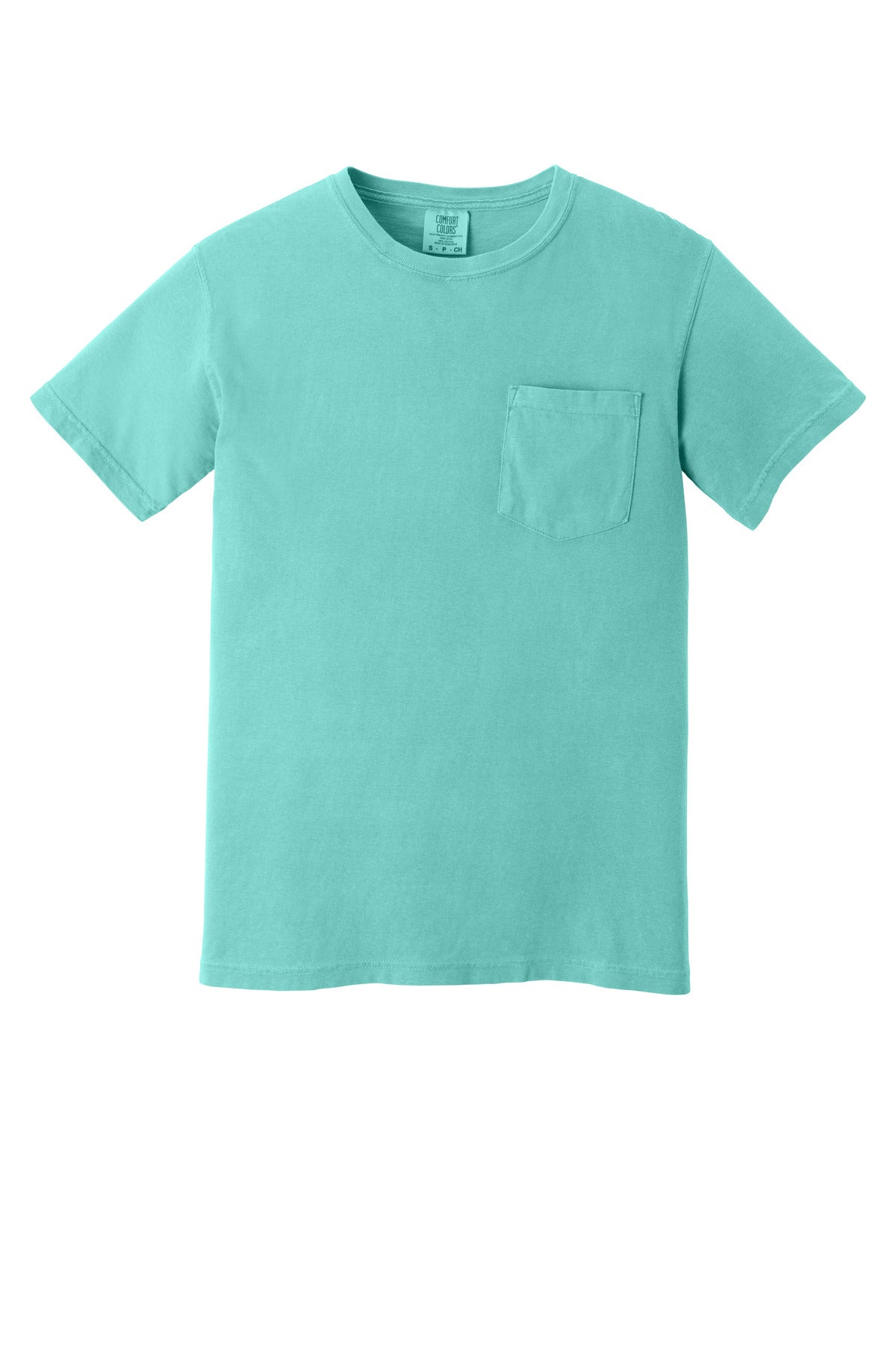 COMFORT COLORS Heavyweight Ring Spun Pocket Tee. 6030