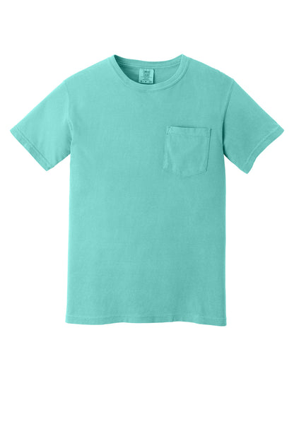 COMFORT COLORS Heavyweight Ring Spun Pocket Tee. 6030