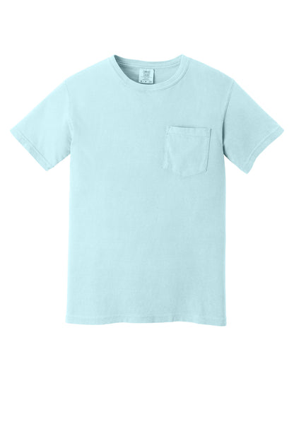 COMFORT COLORS Heavyweight Ring Spun Pocket Tee. 6030