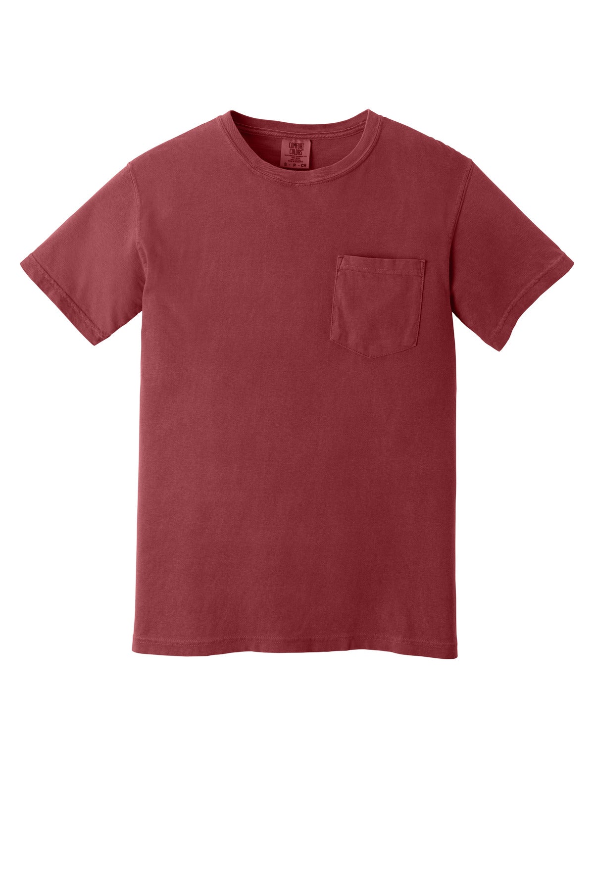 COMFORT COLORS Heavyweight Ring Spun Pocket Tee. 6030