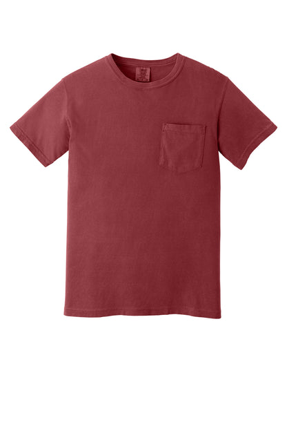 COMFORT COLORS Heavyweight Ring Spun Pocket Tee. 6030