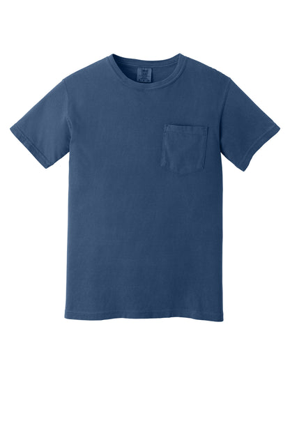 COMFORT COLORS Heavyweight Ring Spun Pocket Tee. 6030