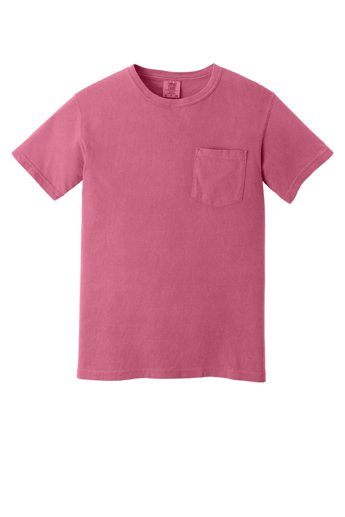 COMFORT COLORS Heavyweight Ring Spun Pocket Tee. 6030