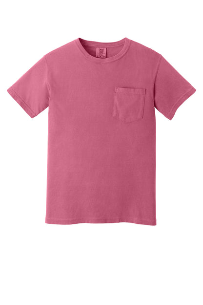 COMFORT COLORS Heavyweight Ring Spun Pocket Tee. 6030
