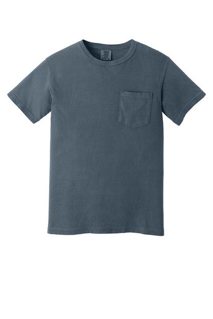 COMFORT COLORS Heavyweight Ring Spun Pocket Tee. 6030