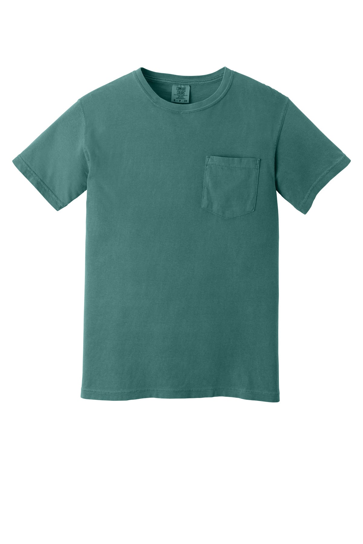 COMFORT COLORS Heavyweight Ring Spun Pocket Tee. 6030