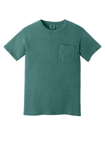COMFORT COLORS Heavyweight Ring Spun Pocket Tee. 6030