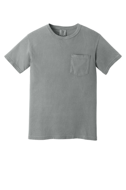 COMFORT COLORS Heavyweight Ring Spun Pocket Tee. 6030