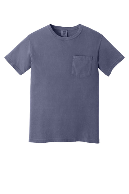 COMFORT COLORS Heavyweight Ring Spun Pocket Tee. 6030