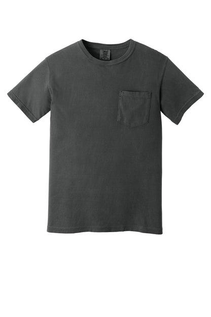 COMFORT COLORS Heavyweight Ring Spun Pocket Tee. 6030