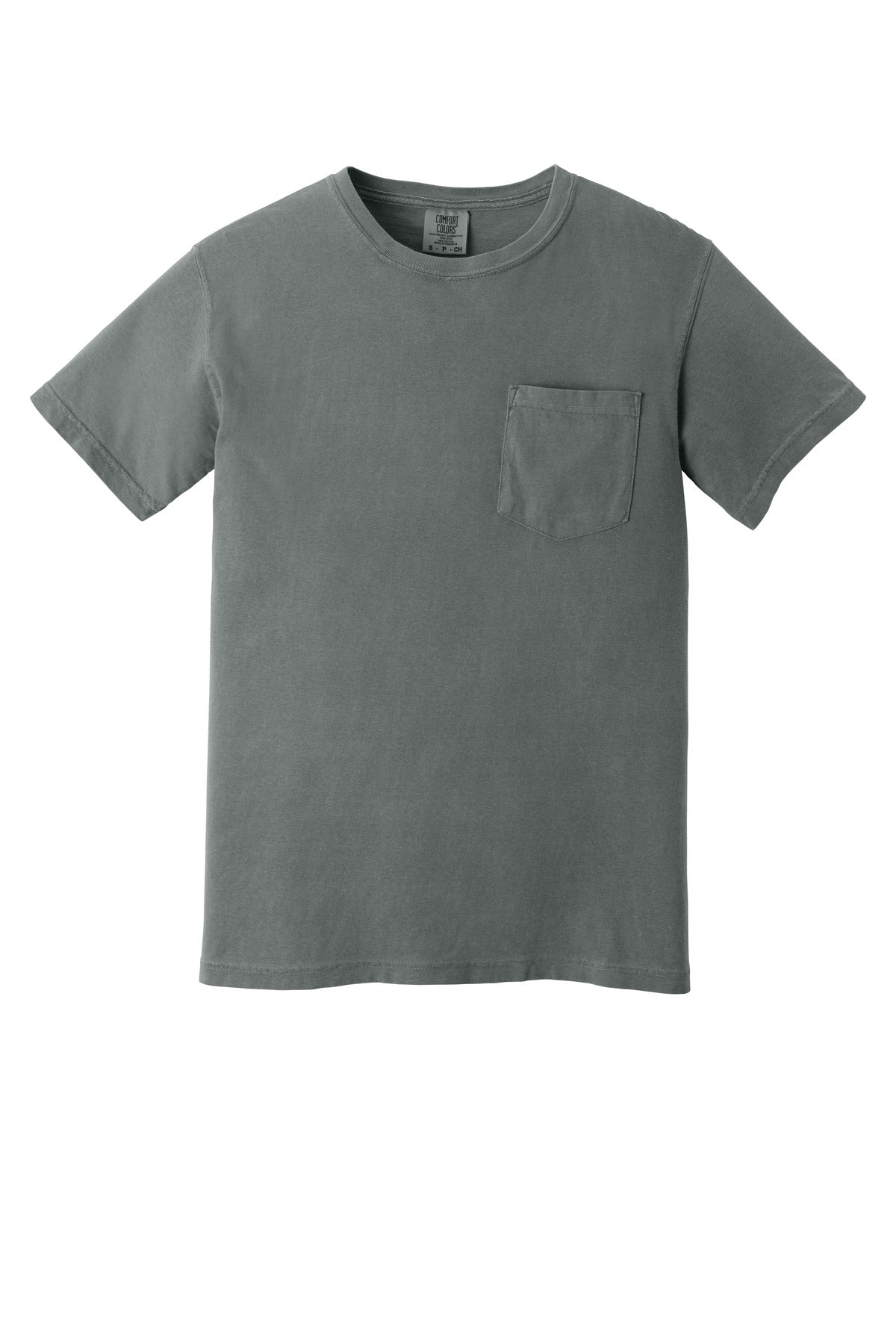 COMFORT COLORS Heavyweight Ring Spun Pocket Tee. 6030