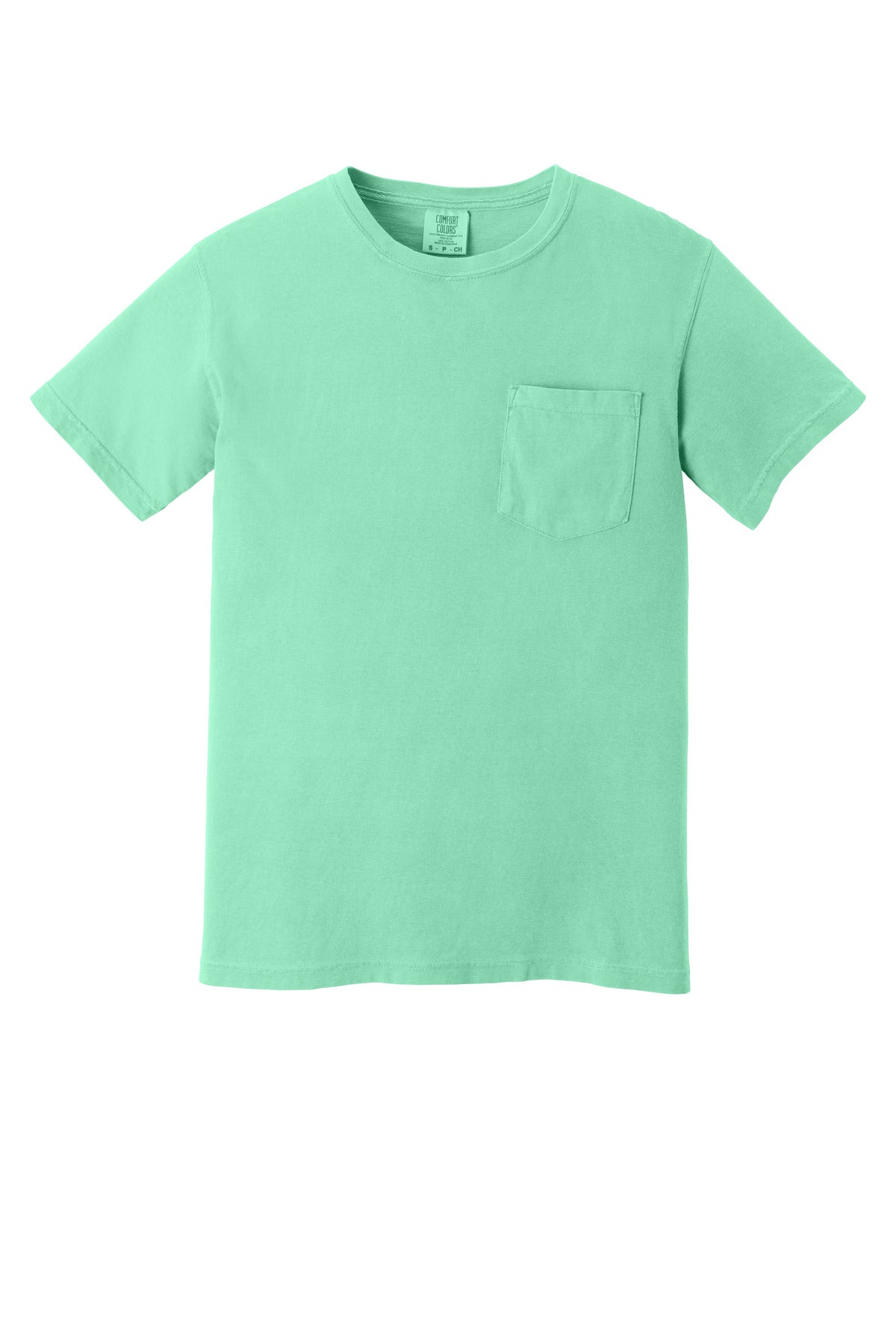 COMFORT COLORS Heavyweight Ring Spun Pocket Tee. 6030