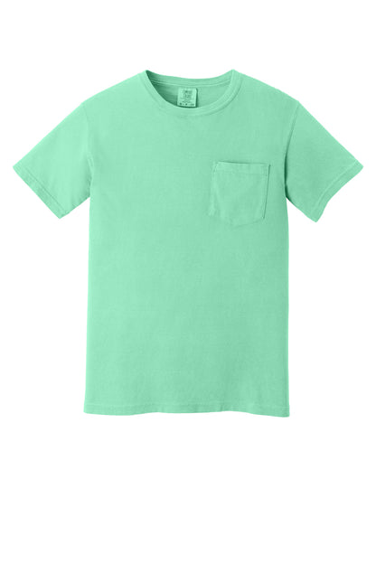 COMFORT COLORS Heavyweight Ring Spun Pocket Tee. 6030