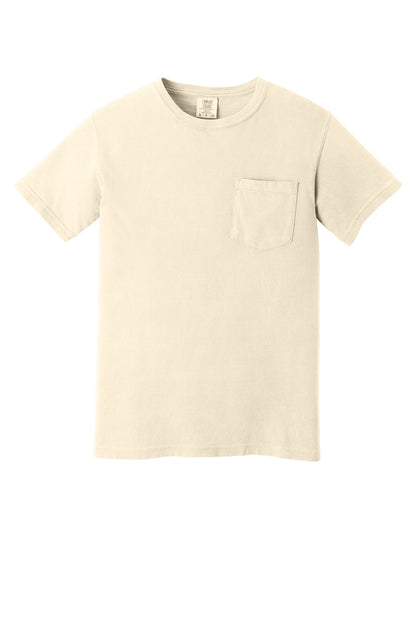 COMFORT COLORS Heavyweight Ring Spun Pocket Tee. 6030