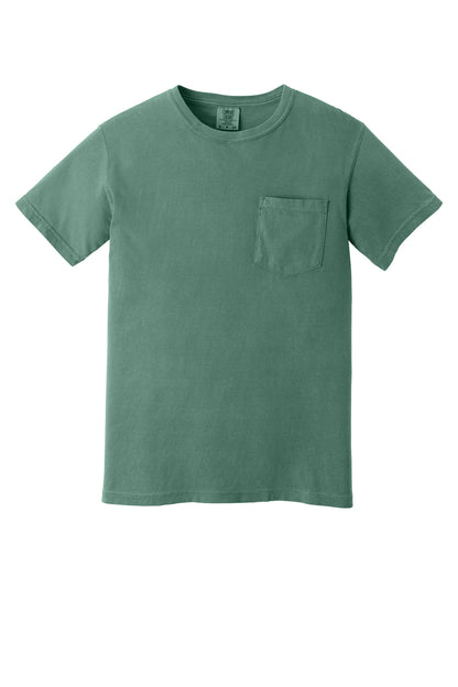 COMFORT COLORS Heavyweight Ring Spun Pocket Tee. 6030