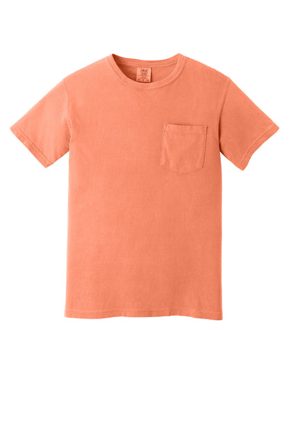 COMFORT COLORS Heavyweight Ring Spun Pocket Tee. 6030