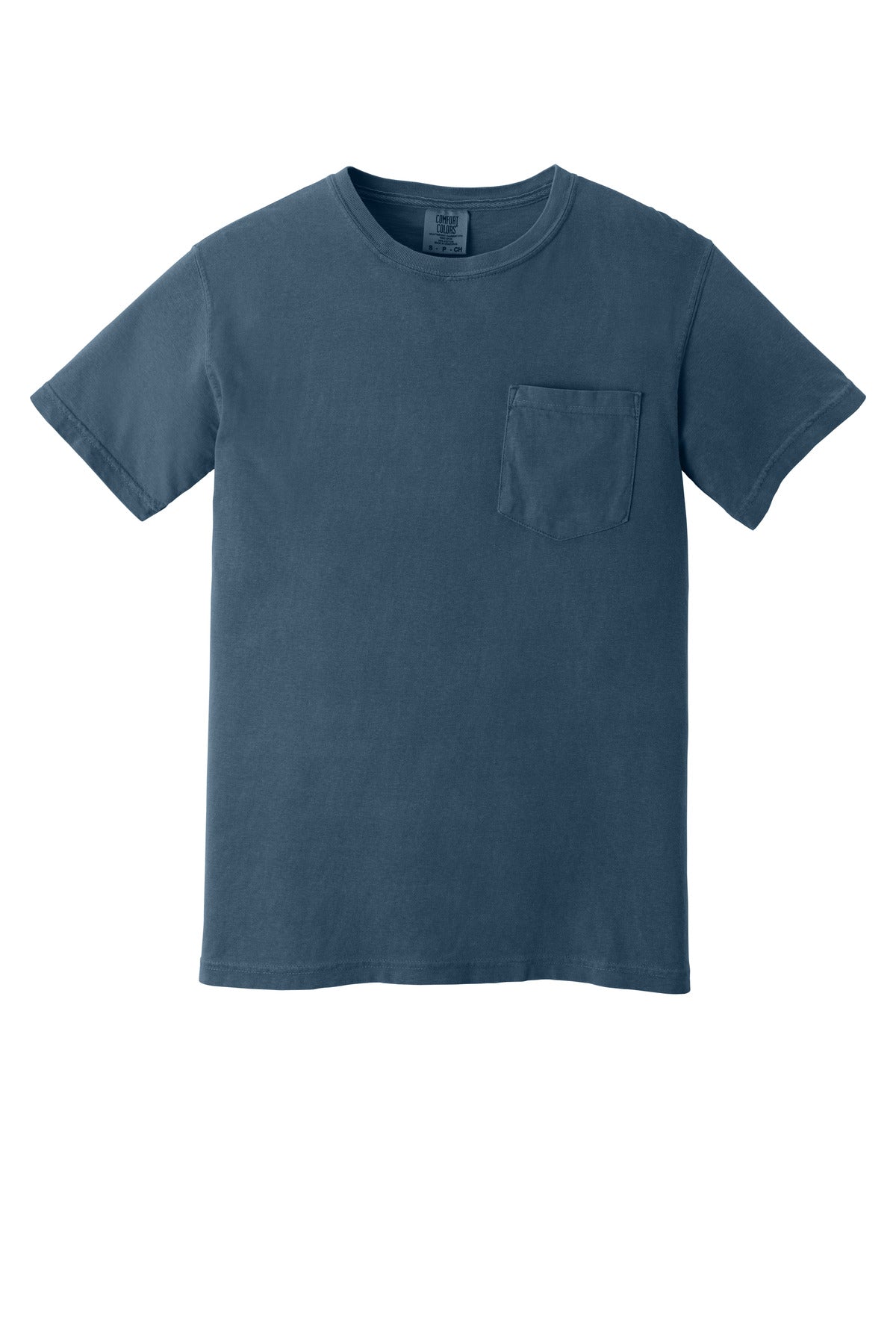 COMFORT COLORS Heavyweight Ring Spun Pocket Tee. 6030