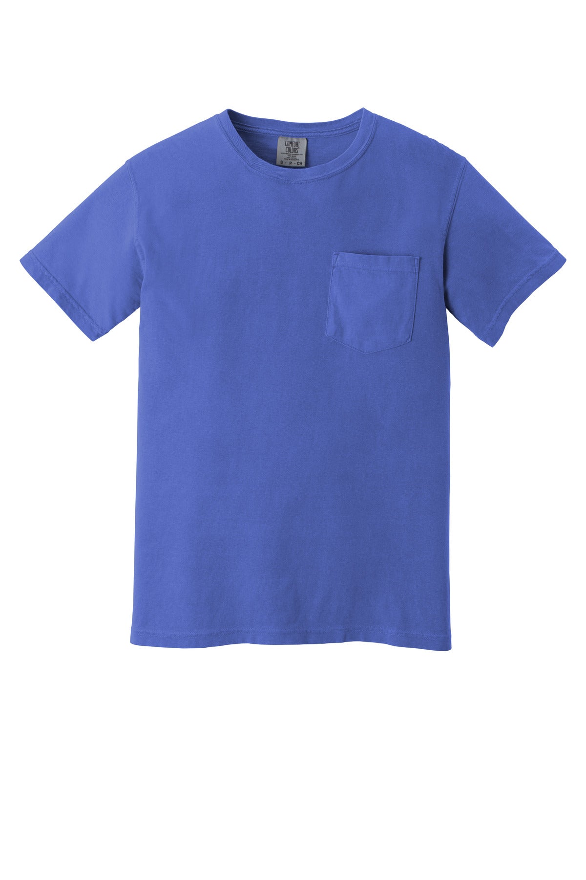 COMFORT COLORS Heavyweight Ring Spun Pocket Tee. 6030
